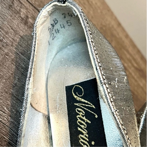 Rare Original 20s Flapper Bow Heels - Picture 11 of 15